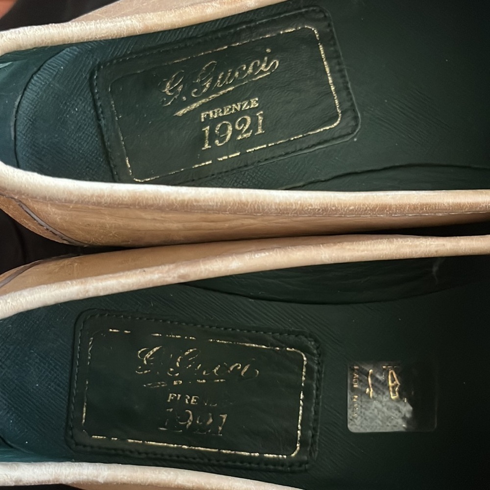 Gucci leather women Loafers Size 8 - Picture 11 of 11